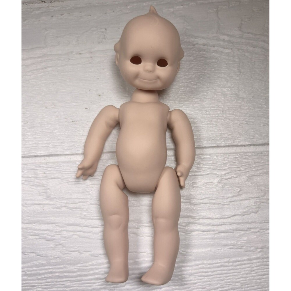 Vintage 11” Porcelain Kewpie Doll Unpainted Unassembled Parts Repair Bisque Kit